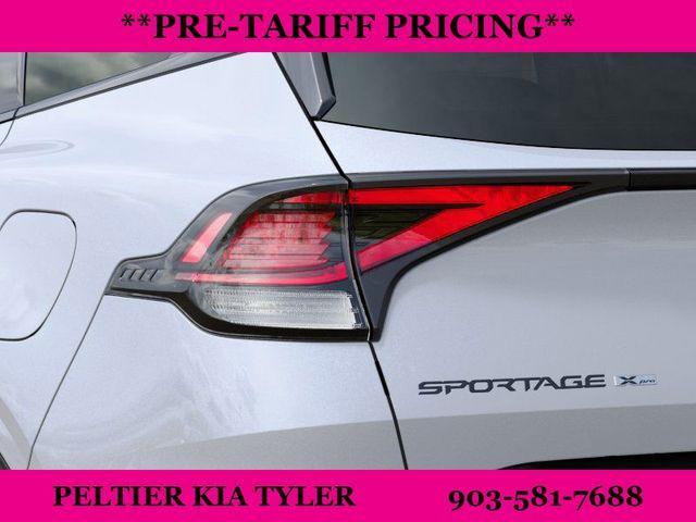new 2025 Kia Sportage car, priced at $36,810