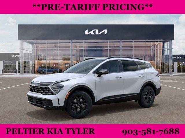 new 2025 Kia Sportage car, priced at $36,810