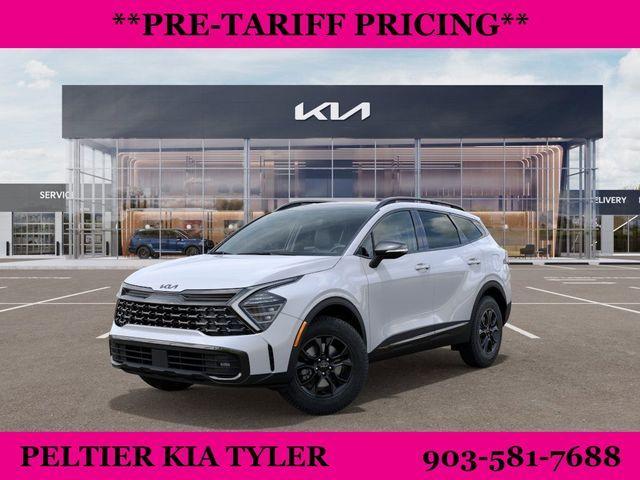 new 2025 Kia Sportage car, priced at $36,810