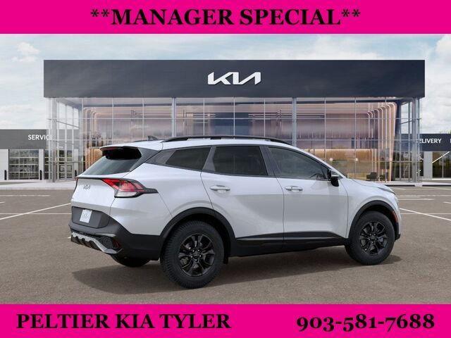 new 2025 Kia Sportage car, priced at $37,060