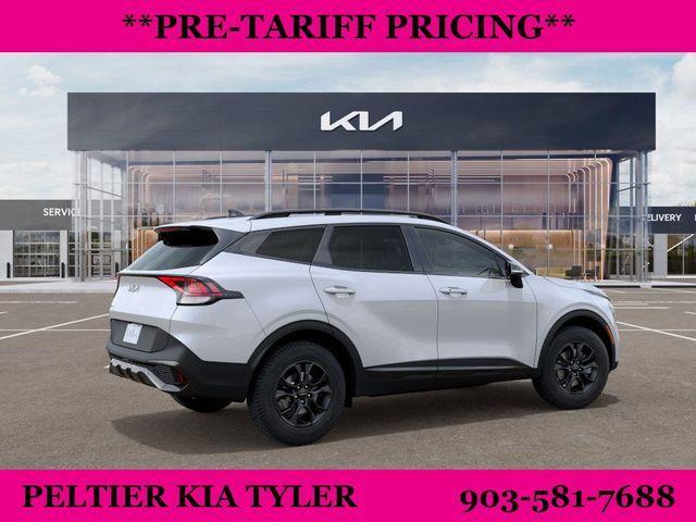 new 2025 Kia Sportage car, priced at $36,810