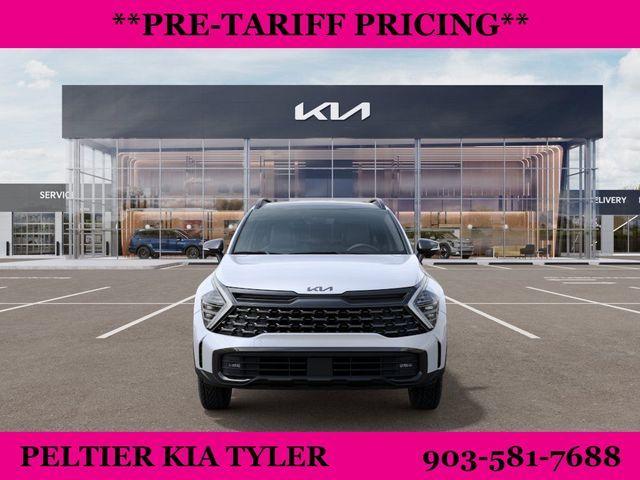 new 2025 Kia Sportage car, priced at $36,810