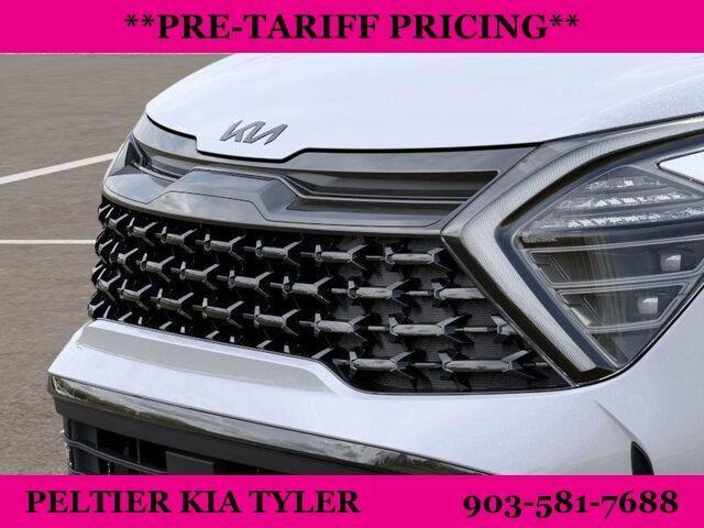 new 2025 Kia Sportage car, priced at $37,060
