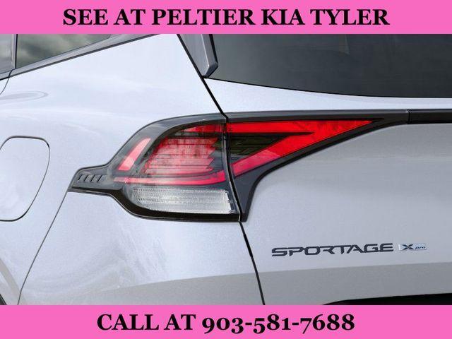 new 2025 Kia Sportage car, priced at $36,870