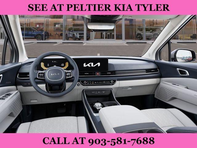 new 2025 Kia Carnival Hybrid car, priced at $44,855