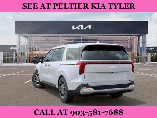 new 2025 Kia Carnival Hybrid car, priced at $44,855