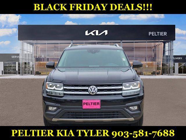 used 2019 Volkswagen Atlas car, priced at $18,700