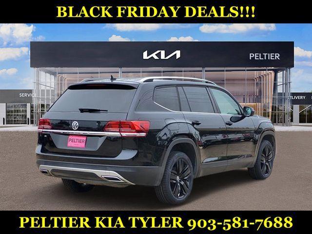 used 2019 Volkswagen Atlas car, priced at $18,700