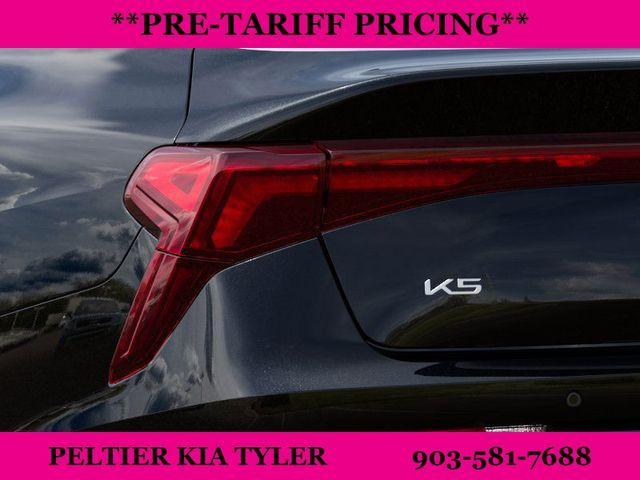 new 2025 Kia K5 car, priced at $29,080