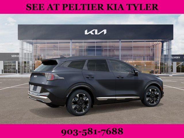 new 2026 Kia Sportage car, priced at $39,760