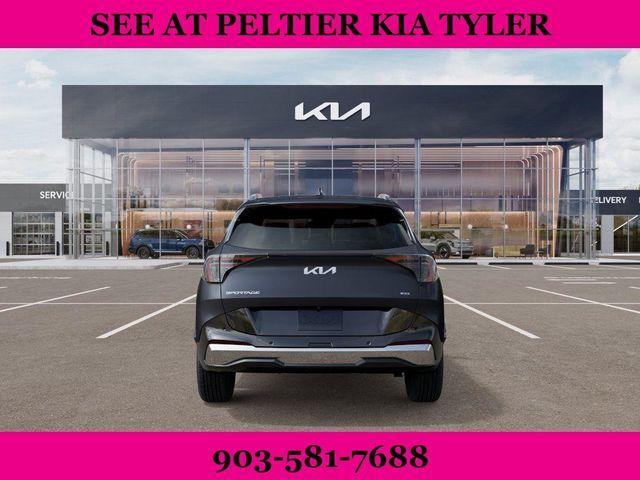 new 2026 Kia Sportage car, priced at $39,760