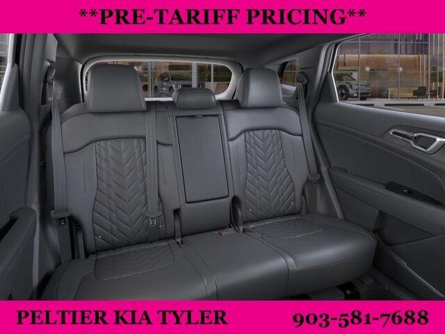new 2025 Kia Sportage car, priced at $39,380