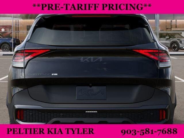 new 2025 Kia Sportage car, priced at $39,380