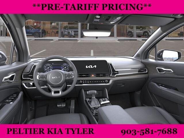 new 2025 Kia Sportage car, priced at $39,380