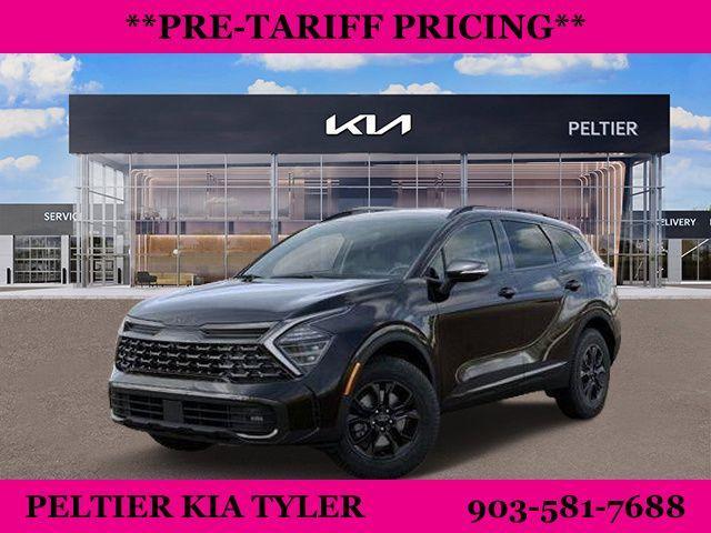 new 2025 Kia Sportage car, priced at $39,380