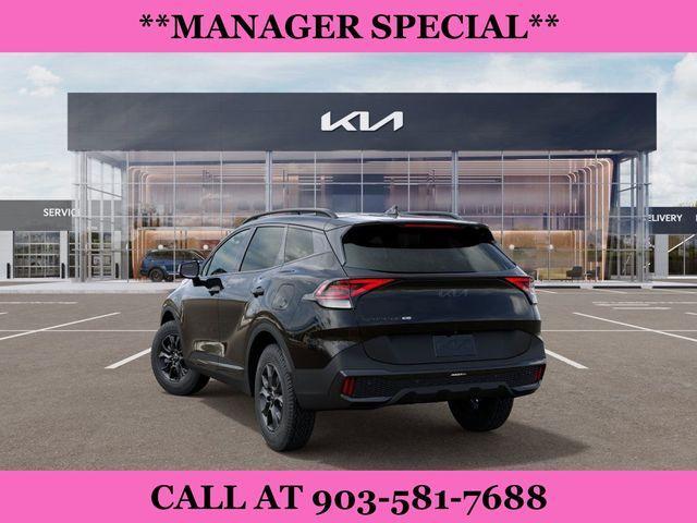 new 2025 Kia Sportage car, priced at $39,074