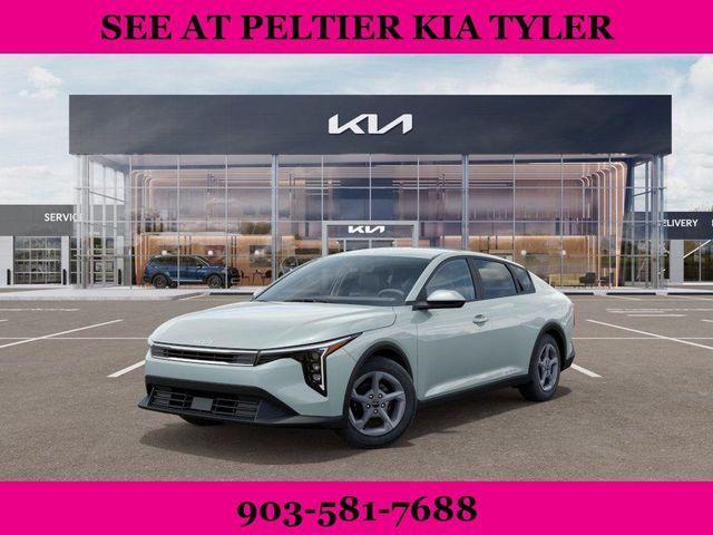 new 2025 Kia K4 car, priced at $23,665