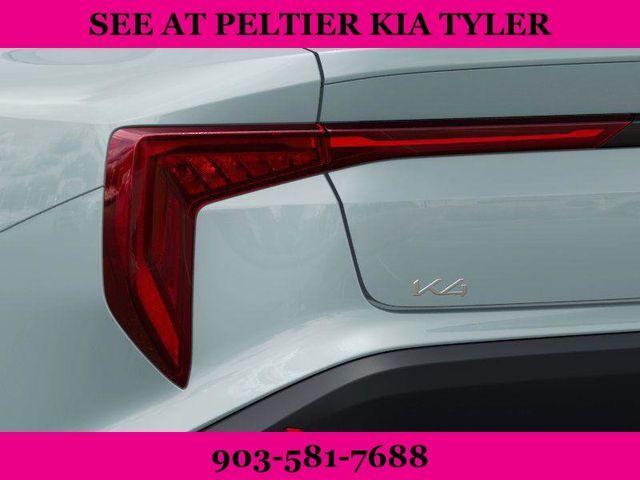 new 2025 Kia K4 car, priced at $23,665