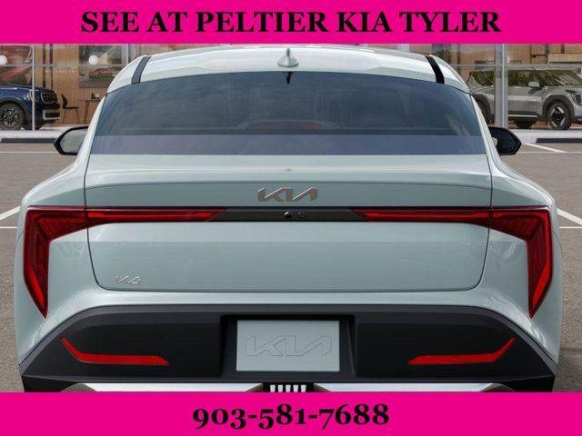 new 2025 Kia K4 car, priced at $23,665