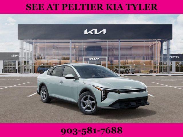 new 2025 Kia K4 car, priced at $23,665