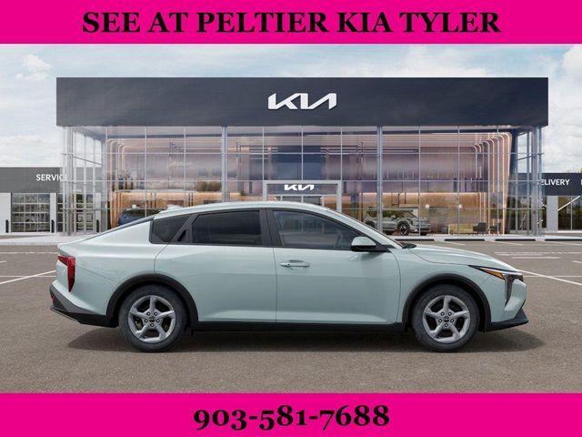 new 2025 Kia K4 car, priced at $23,665