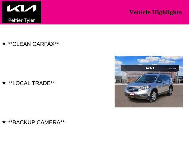 used 2014 Honda CR-V car, priced at $11,985