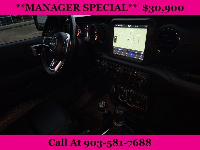 used 2021 Jeep Gladiator car, priced at $30,900