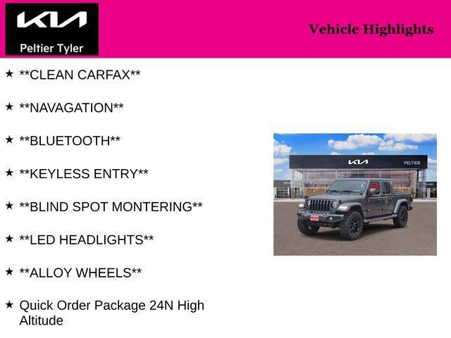 used 2021 Jeep Gladiator car, priced at $30,900