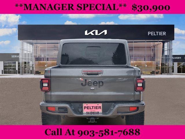 used 2021 Jeep Gladiator car, priced at $30,900