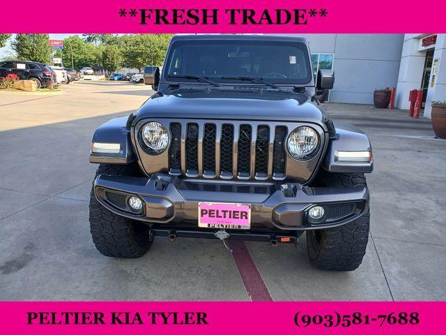 used 2021 Jeep Gladiator car, priced at $35,585