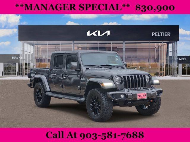 used 2021 Jeep Gladiator car, priced at $30,900