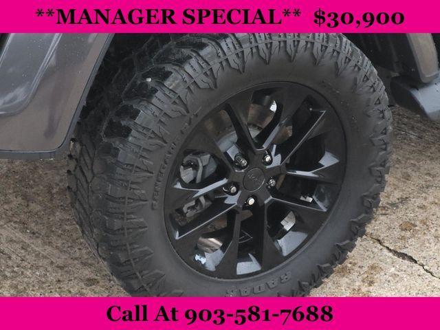 used 2021 Jeep Gladiator car, priced at $30,900