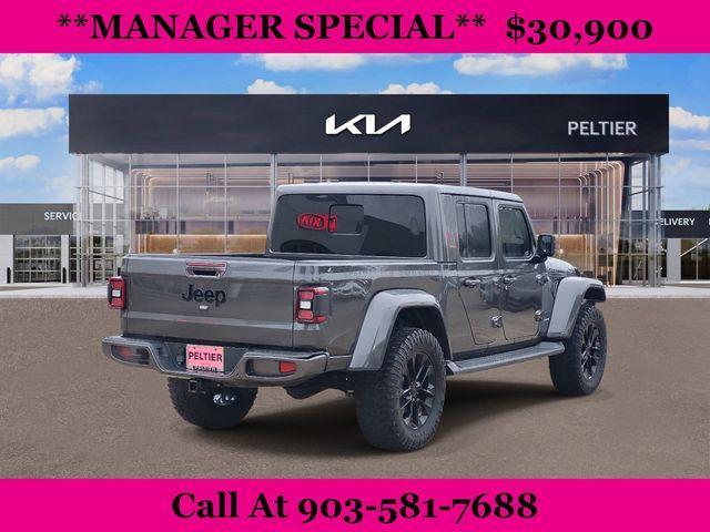 used 2021 Jeep Gladiator car, priced at $30,900