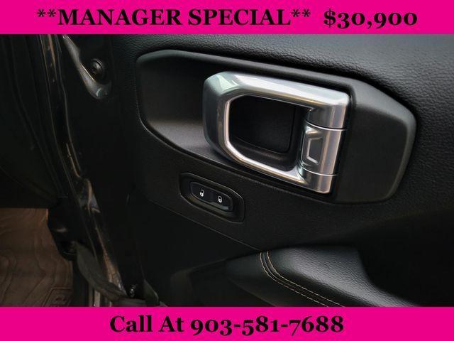 used 2021 Jeep Gladiator car, priced at $30,900