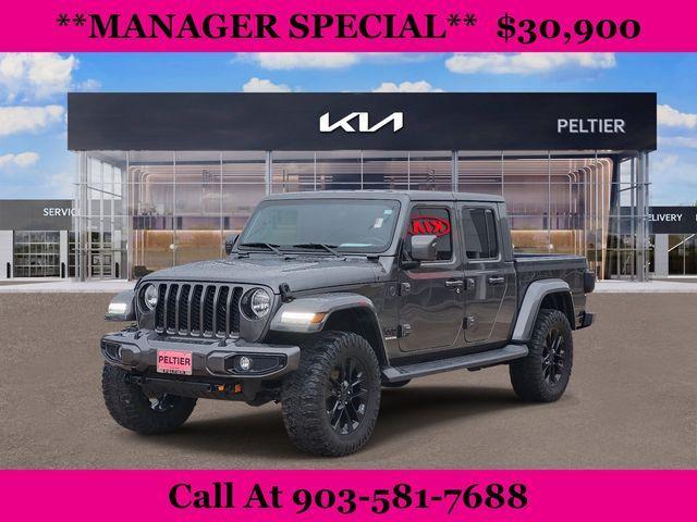used 2021 Jeep Gladiator car, priced at $30,900