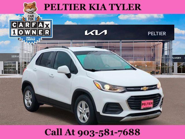 used 2022 Chevrolet Trax car, priced at $17,500