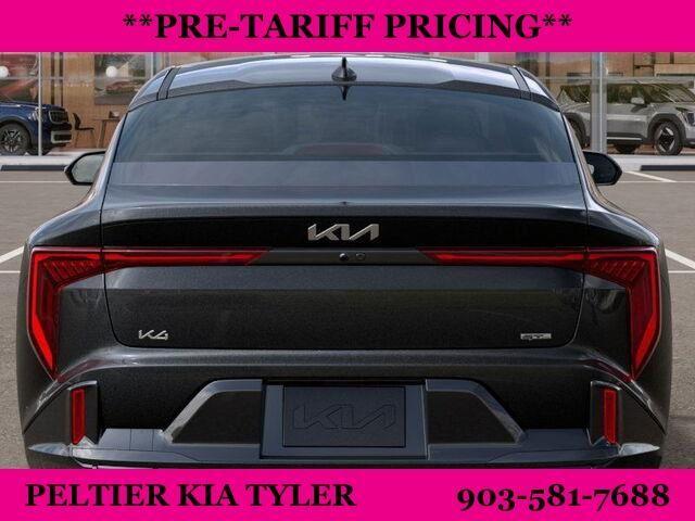 new 2025 Kia K4 car, priced at $26,890