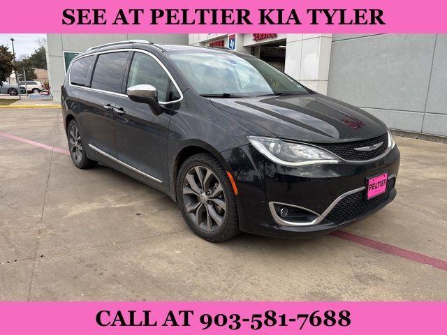 used 2017 Chrysler Pacifica car, priced at $15,950