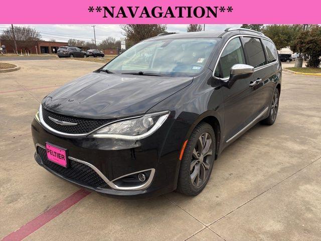 used 2017 Chrysler Pacifica car, priced at $15,950