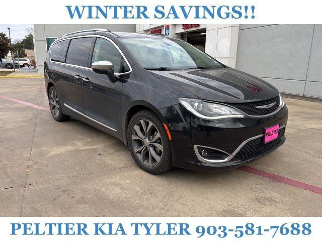 used 2017 Chrysler Pacifica car, priced at $15,950