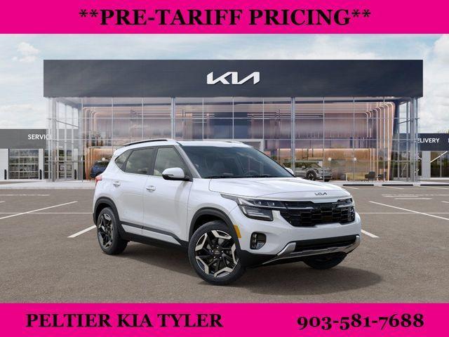 new 2025 Kia Seltos car, priced at $32,600