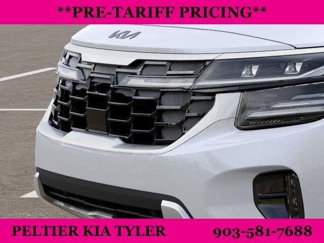 new 2025 Kia Seltos car, priced at $32,600