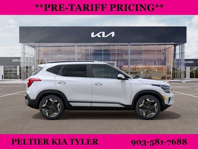 new 2025 Kia Seltos car, priced at $32,600