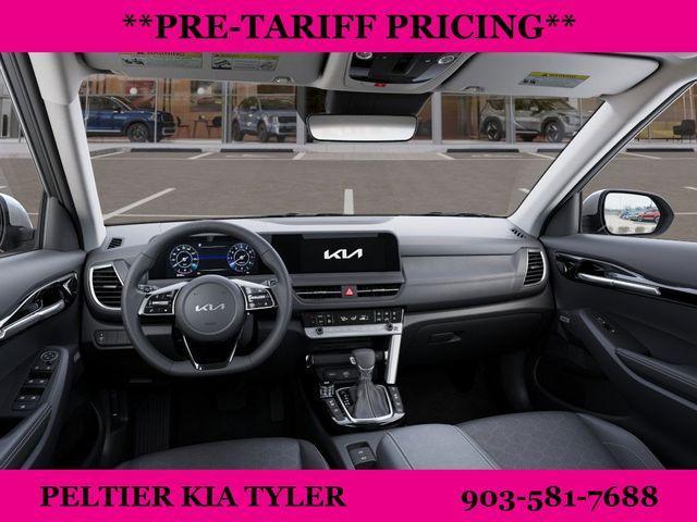 new 2025 Kia Seltos car, priced at $32,600