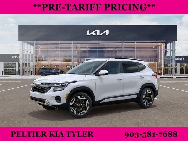 new 2025 Kia Seltos car, priced at $32,600
