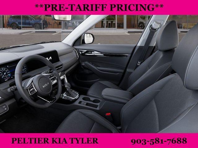 new 2025 Kia Seltos car, priced at $32,600
