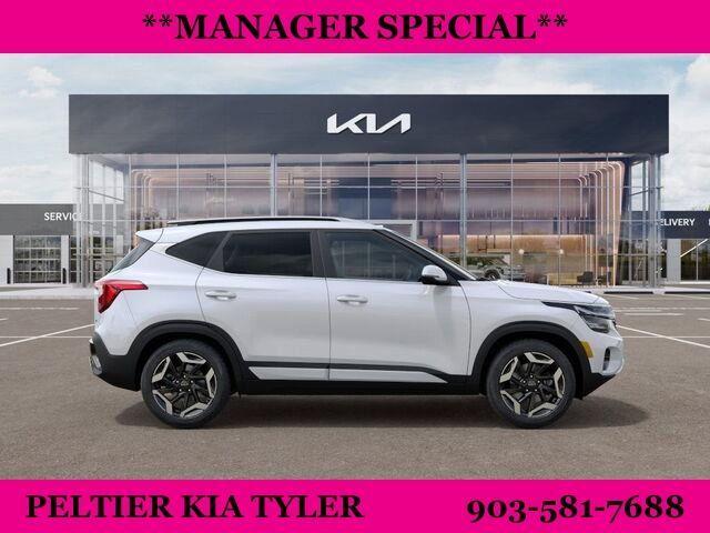 new 2025 Kia Seltos car, priced at $32,600