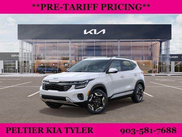 new 2025 Kia Seltos car, priced at $32,600