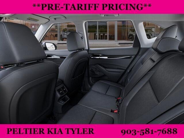 new 2025 Kia Seltos car, priced at $32,600
