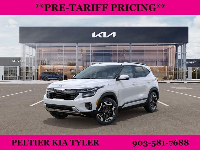 new 2025 Kia Seltos car, priced at $32,600